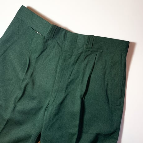 1960's LION UNIFORM INC. Work Trousers Deadstock