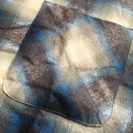 1960's KOLESPORT Flannel L/S Shirt Deadstock