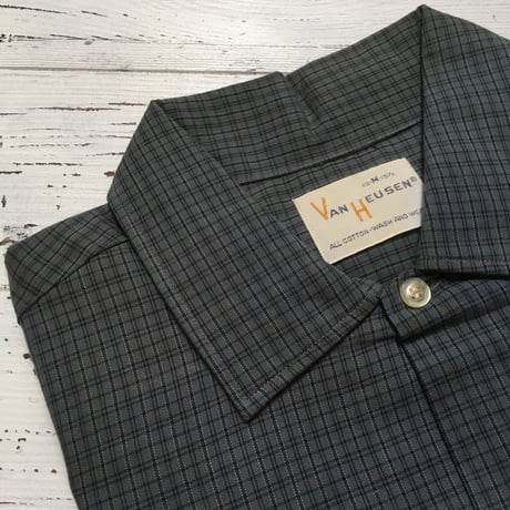 1960's VAN HEUSEN L/S Shirt Deadstock