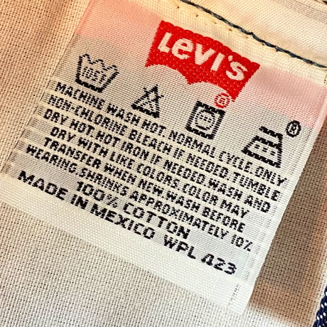 2000's〜 Levi's 501 Denim Pants Deadstock