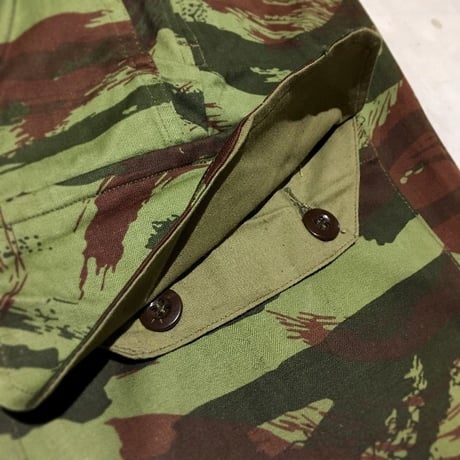 1950's French Army Lizard Camo Trousers Deadstock