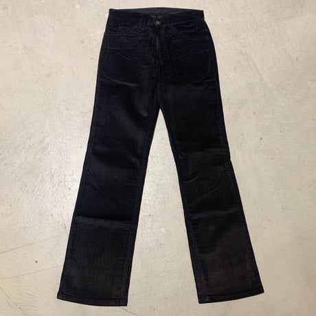 1960's〜 Levi's 518 Black Corduroy Pants Deadstock