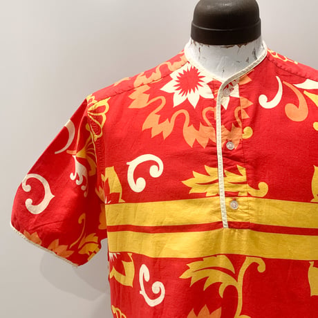 1960's Truval Henleyneck S/S Shirt