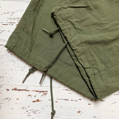1960's US.ARMY Jungle Fatigue 2nd Trousers Deadstock