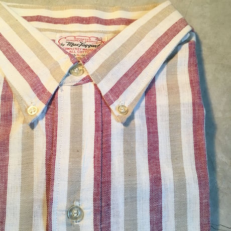 1960's Mac Taggant S/S Shirt Deadstock