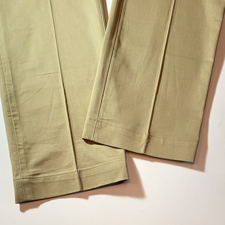 1960's US.ARMY Chino Trousers Deadstock