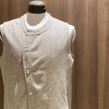 1940〜50's French Unknown Farmer Vest