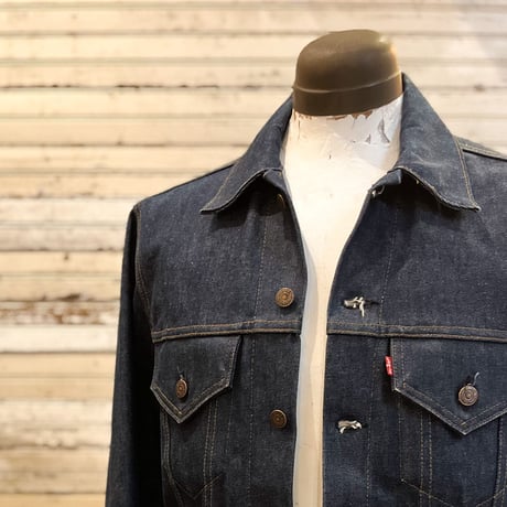 1970's Levi's 70505 Denim Jacket Deadstock
