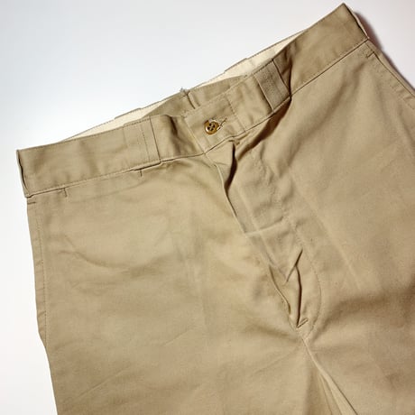 1960's Unknown Chino Short Pants Deadstock