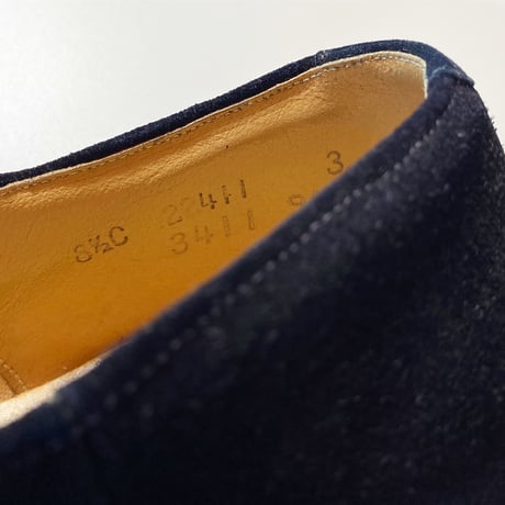 1950's Unknown Blue Suede Shoes