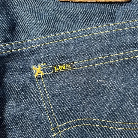 1960〜70's Lee 200 Denim Pants Deadstock