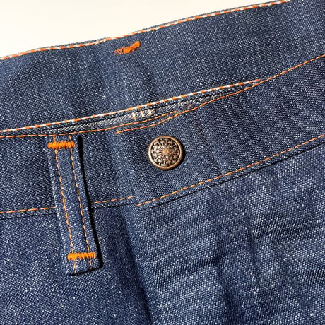1960's Casey Jones Denim Painter Pants Deadstock