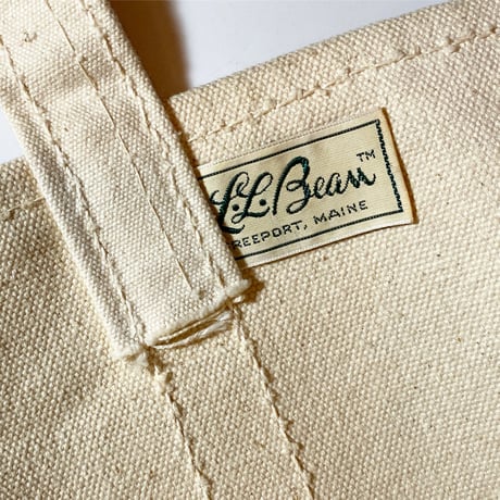 1970's〜 L.L.Bean Boat&Tote Canvas Bag