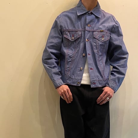 1970's MAVERICK Chambray Jacket