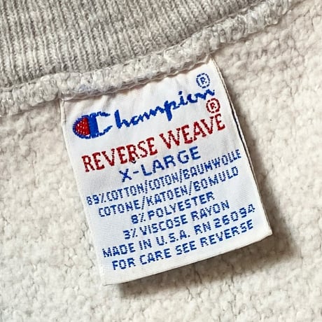 1990's Champion Reverse Weave Sweat