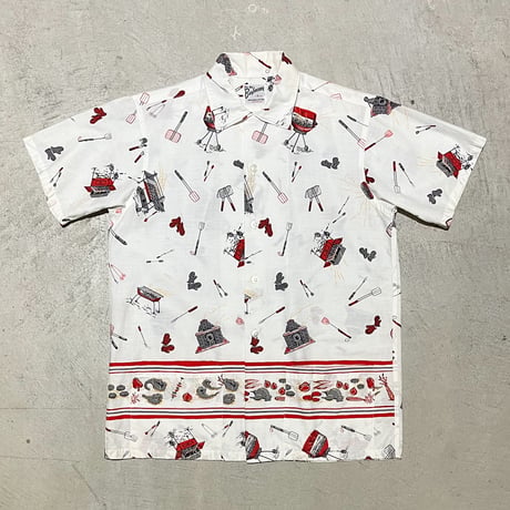 1960's For The Barbecuer S/S Shirt