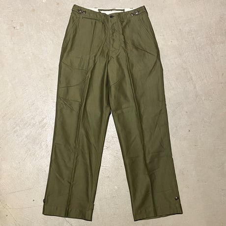 1940's US.ARMY M-43 Field Trousers Deadstock