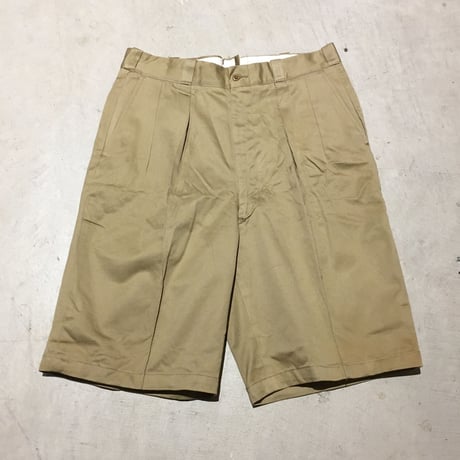 1950's US.ARMY Chino Short Pants Deadstock