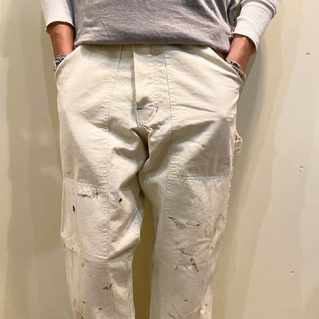 1970〜80's Unknown Double Knee Painter Pants