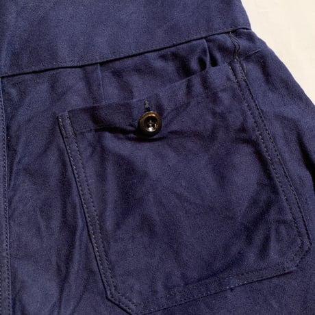 1960's Italy Navy Gurkha Short Pants
