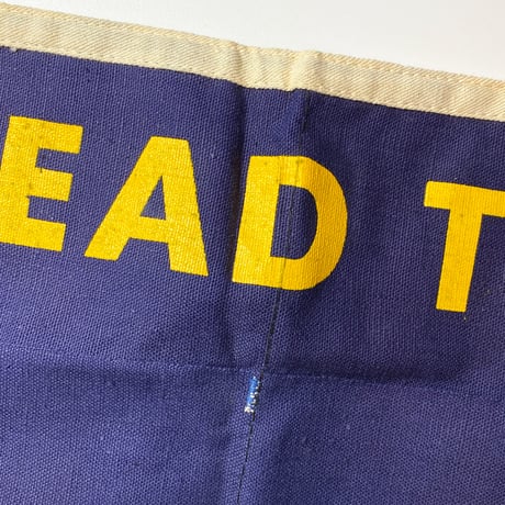 1950's〜 Unknown Canvas Apron Deadstock
