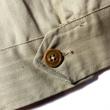 1960's LION-BILT Herringbone Work Jacket Deadstock