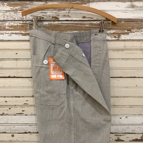 1960's ATLAS Pin Stripe Trousers Deadstock