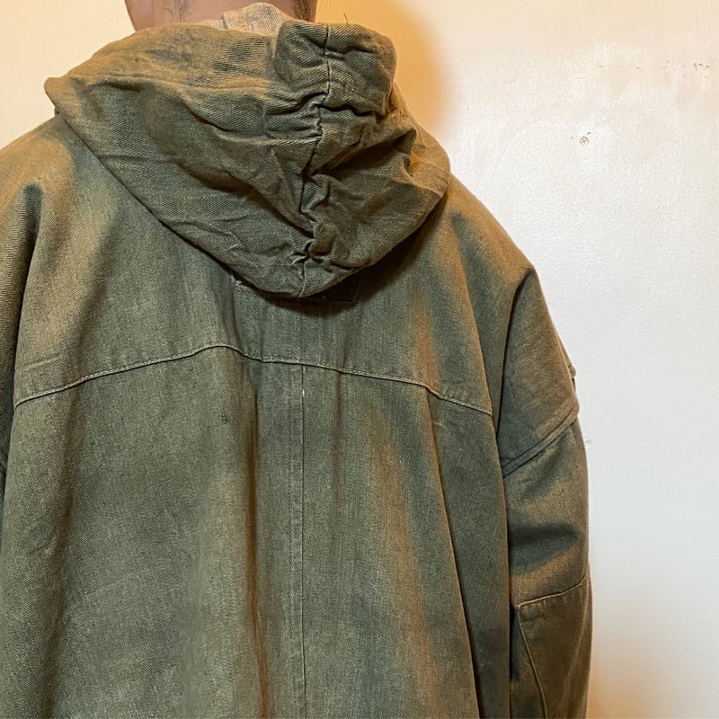 1940's British Army SAS Green Denim Smock | Unwave