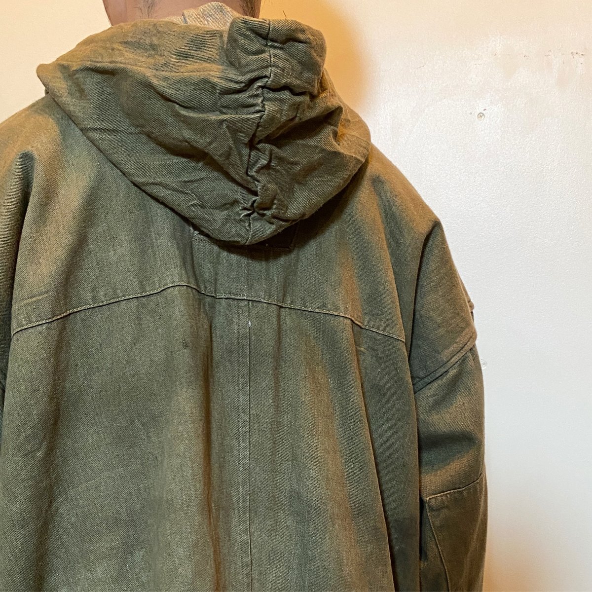 40s【Britiish Army SAS Greendenim Smock】 fit=scale-down,w=1200