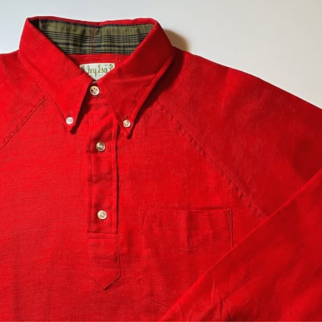 1960's Ivy Esq. Pullover L/S Shirt