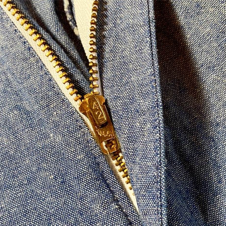 1970's〜 Unknown Chambray Trousers
