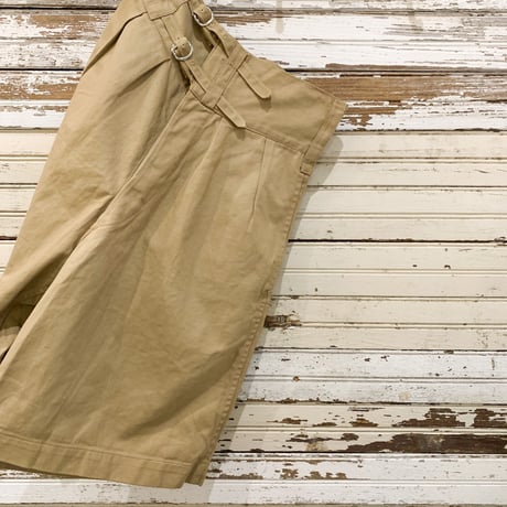 1940's British Army Gurkha Short Pants