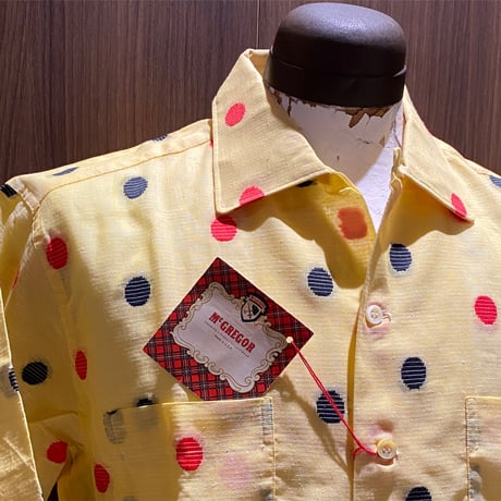 1960's McGREGOR S/S Shirt Deadstock