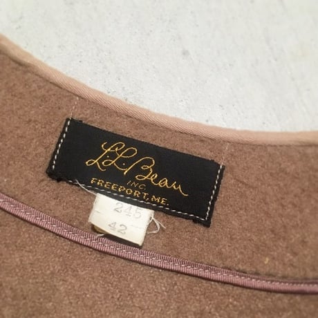 1950〜60's L.L.Bean Wool Jacket