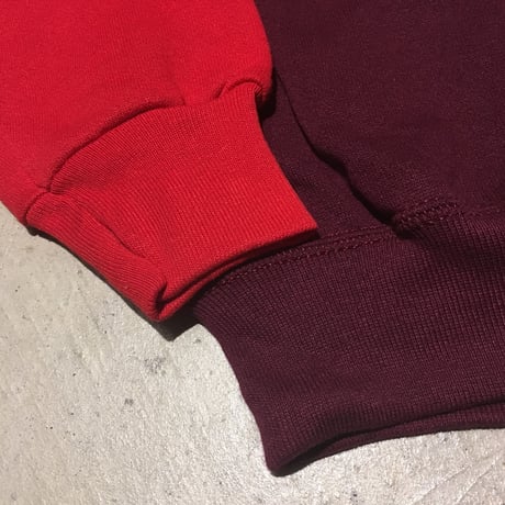 1980's Tultex 2-Tone Sweat Deadstock