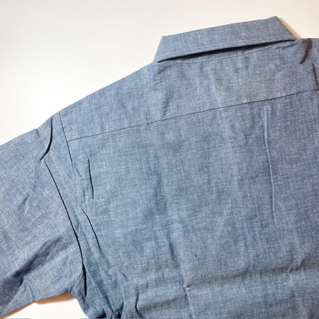 1970's DEE CEE Chambray L/S Shirt Deadstock