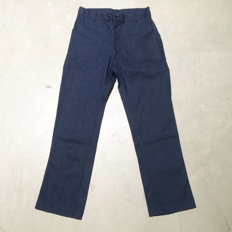 1980's US.NAVY Denim Trousers Deadstock