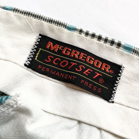 1960's McGREGOR Short Pants
