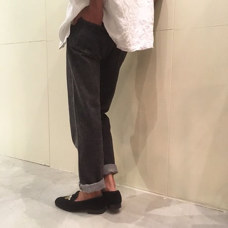 1990's Levi's 501 Black Denim Pants