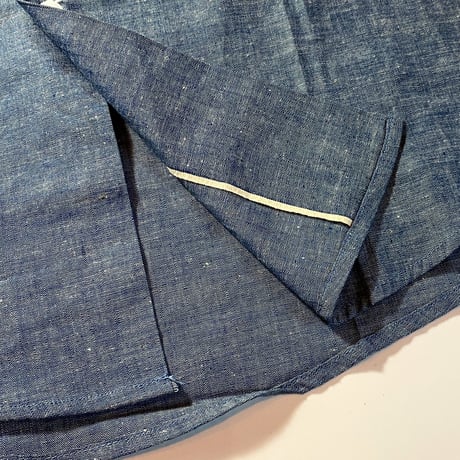 1950's〜 OX-HIDE Chambray S/S Shirt Deadstock