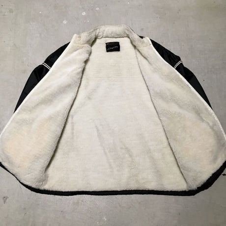 1970's JC.Penney Black Nylon Jacket