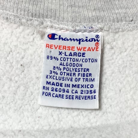 1990's Champion Reverse Weave Sweat