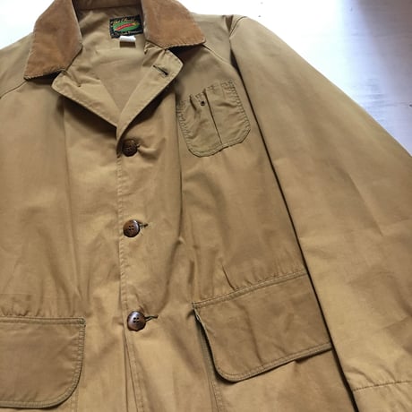 1940〜50's The FEATHER By Drybak Poplin Hunting Jacket Deadstock