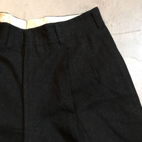 1960's Unknown Wool Trousers Deadstock