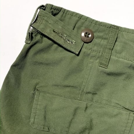 1960's US.ARMY Jungle Fatigue 2nd Trousers