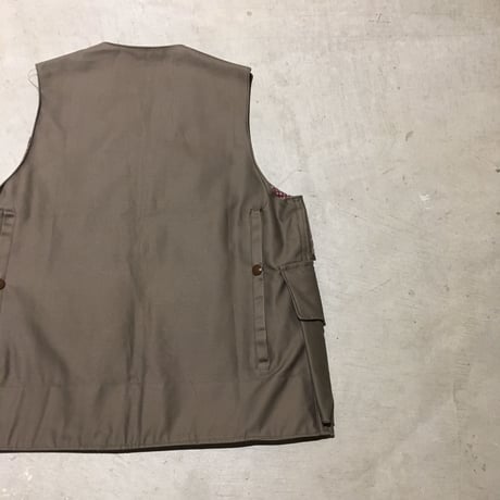 1950〜60's WOOD-STREAM Hunting Vest