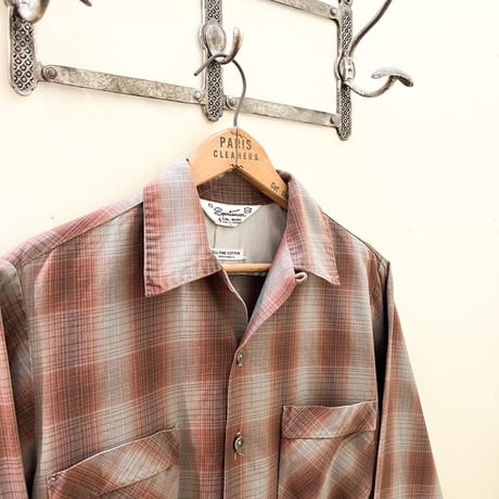 1960's Sportsman L/S Shirt