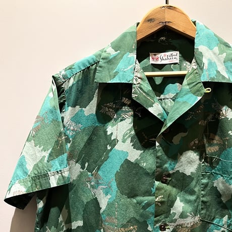 1950's Alfred Shaheen S/S Shirt