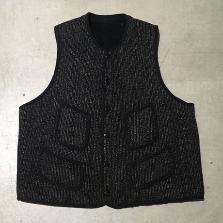1950's Brown's Beach Wool Vest
