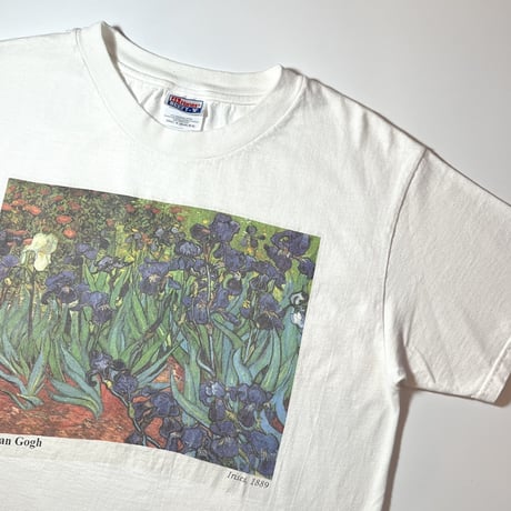 1990's〜 Hanes Vincent Van Gogh Printed Tee